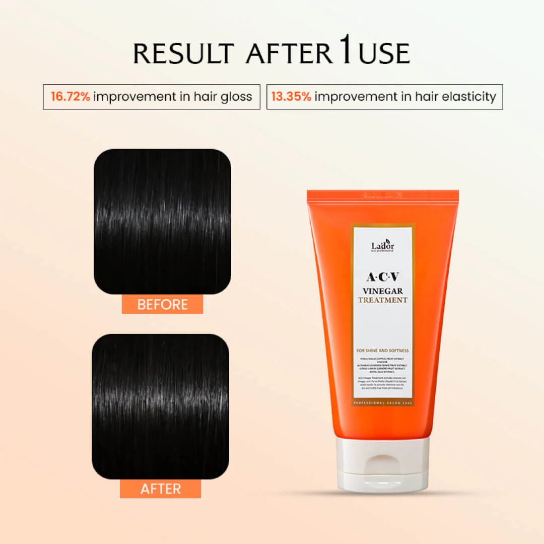 Lador ACV Vinegar Treatment (Conditioner) - 150ml - Image 5