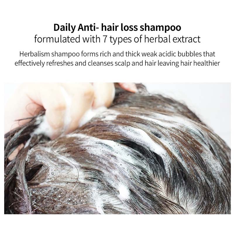 Lador Herbalism Shampoo - 400ml - Image 3