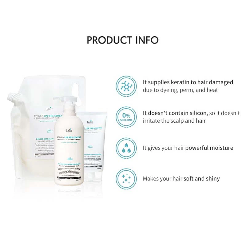 Lador Hydro LPP Treatment (Conditioner) - 530ml - Image 4