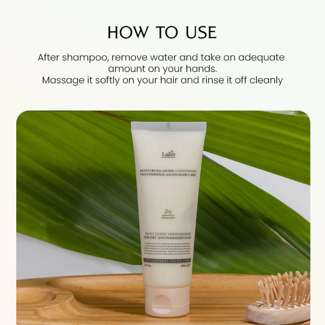 Lador Moisture Balancing Conditioner - 530ml - Image 5