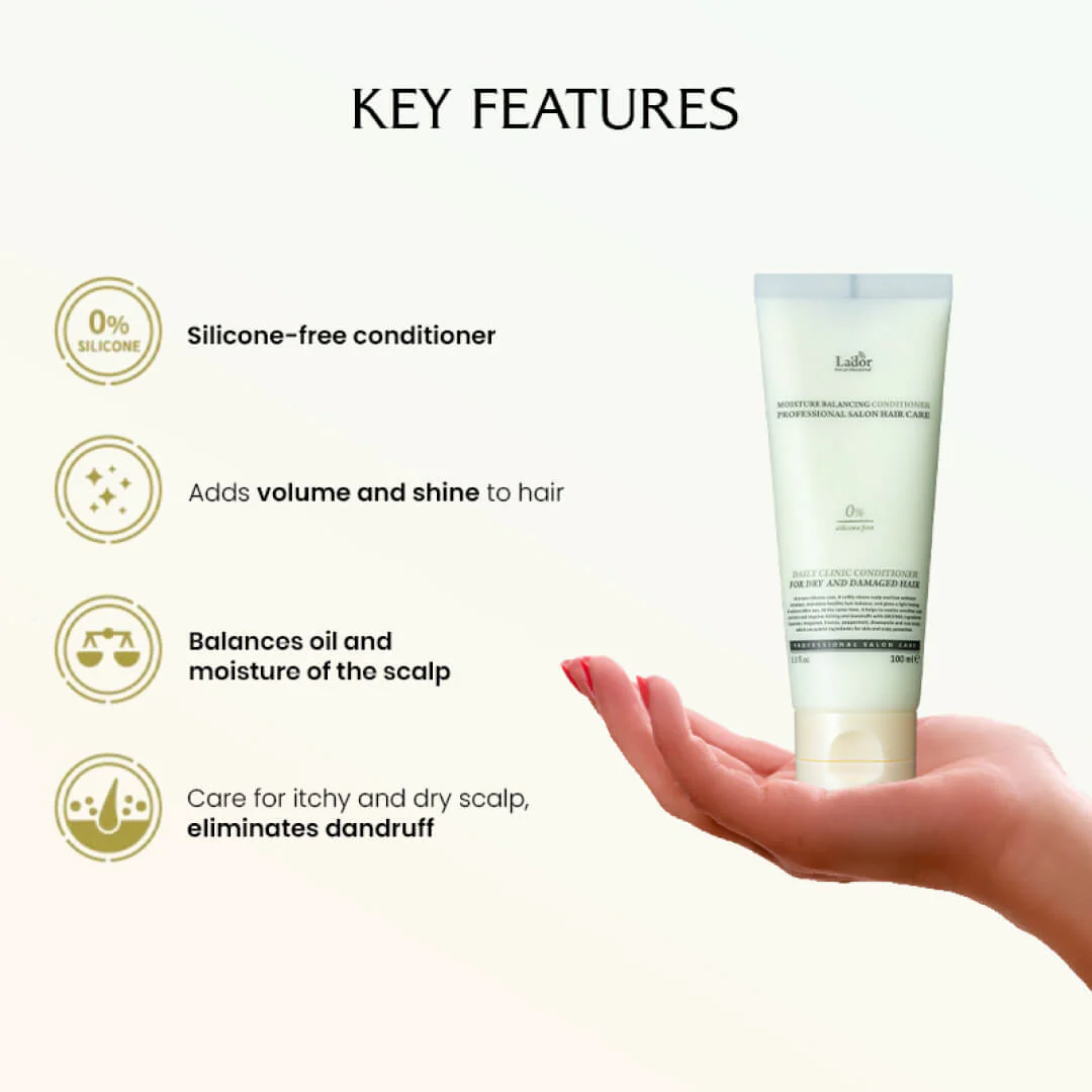Lador Moisture Balancing Conditioner - 530ml - Image 7