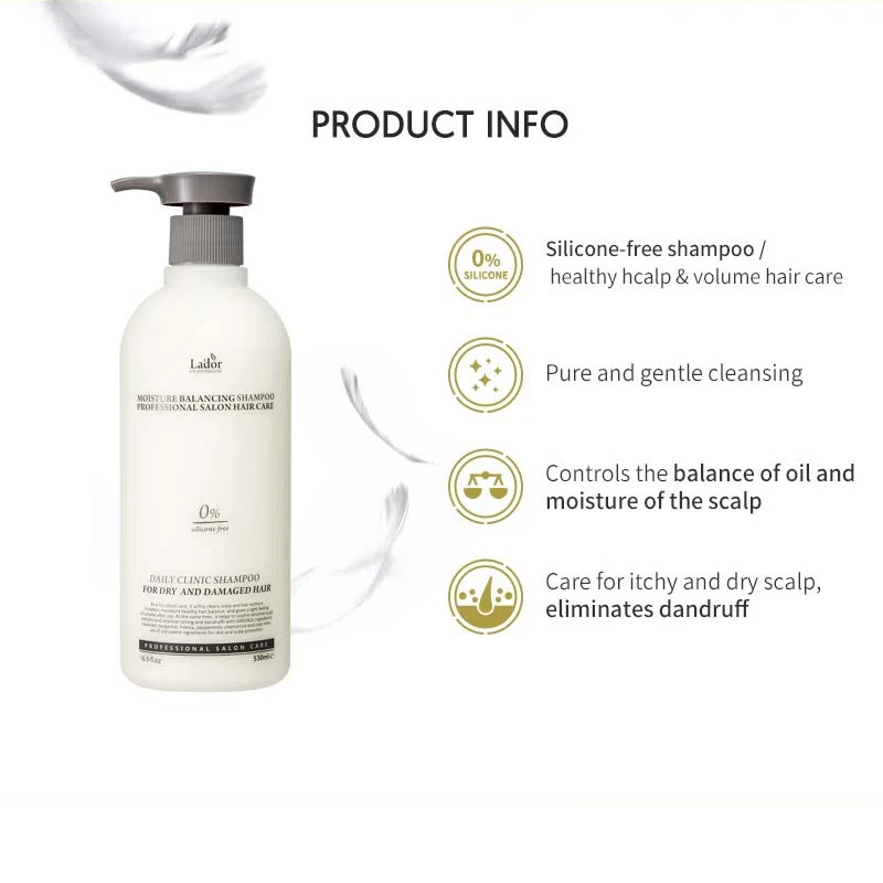 Lador Moisture Balancing Shampoo - 530ml - Image 5