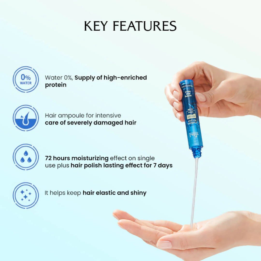 Lador Perfect Hair Fill-Up (Hair Ampoule) - Pack Options: 1 or 4 - Image 3