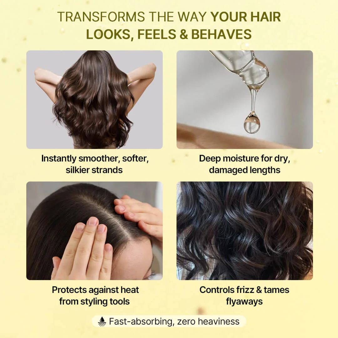 Lador Perfumed Hair Oil (Serum) - La Pitta - Image 3