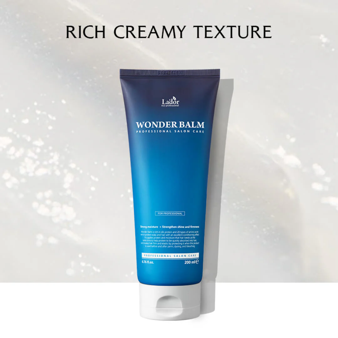 Lador Wonder Balm (50 Seconds Moisture + Protein Clinic Treatment) - 200ml - Image 5