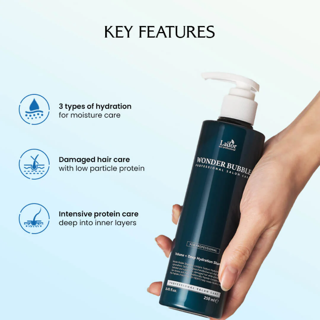 Lador Wonder Bubble Shampoo - 250ml - Image 3