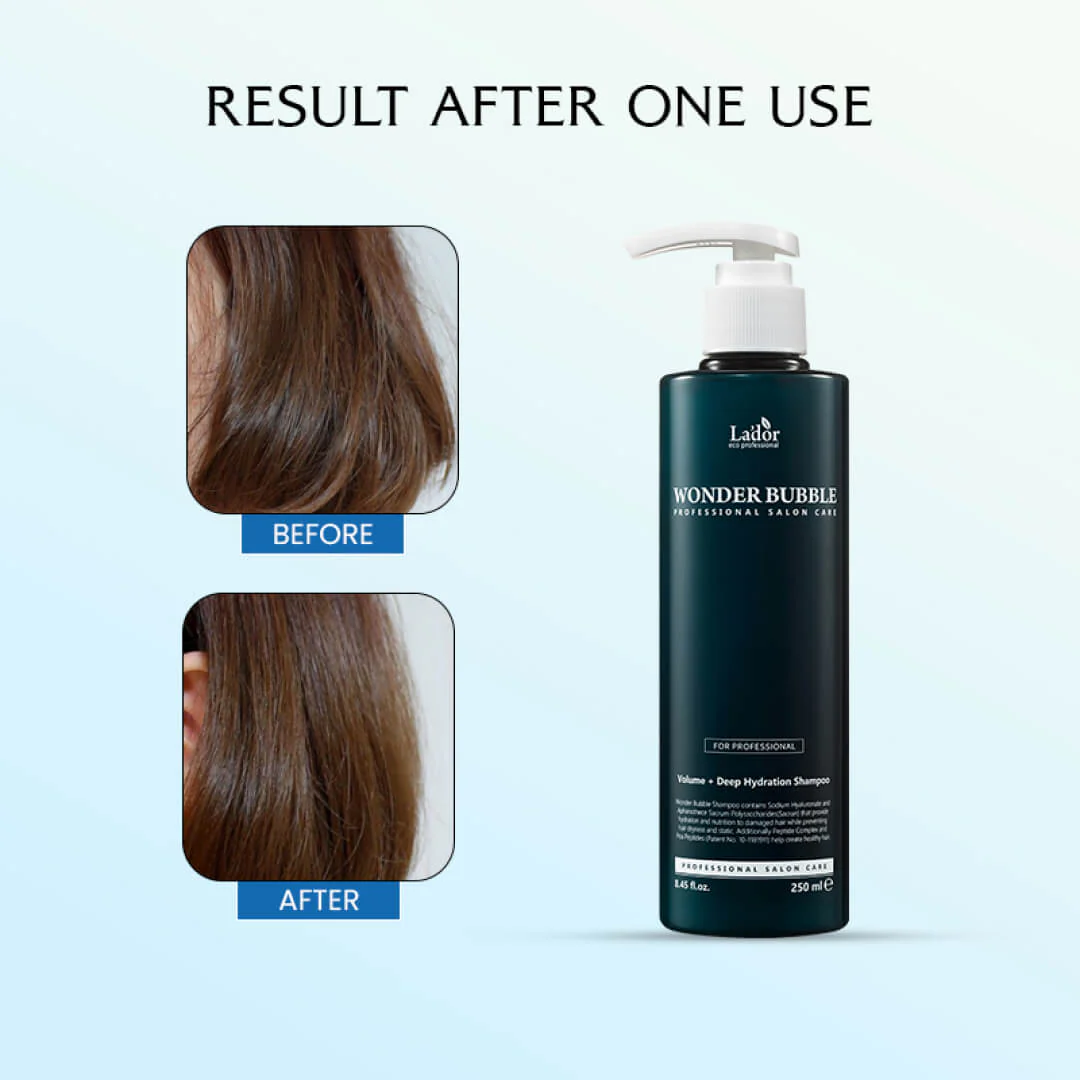 Lador Wonder Bubble Shampoo - 250ml - Image 6