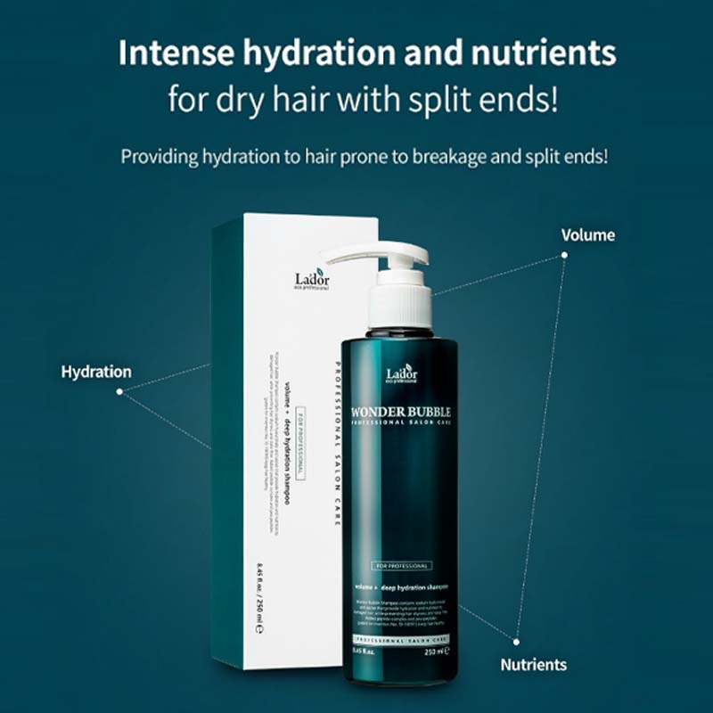 Lador Wonder Bubble Shampoo - 600ml - Image 4