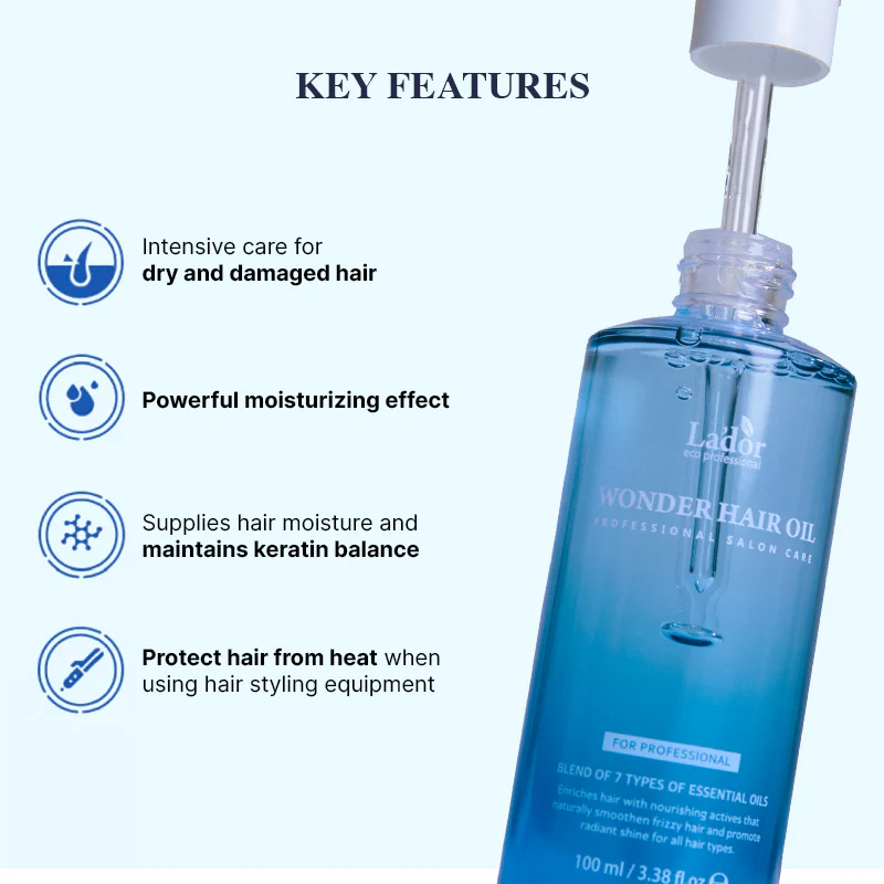 Lador Wonder Hair Oil - 100ml - Image 4