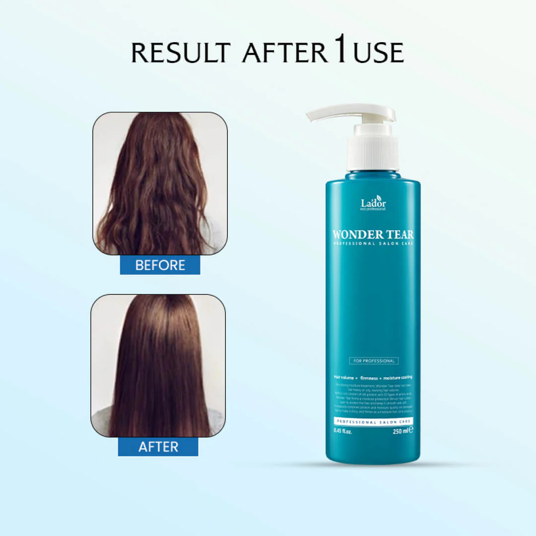 Lador Wonder Tear (50 Seconds Moisture Bonding Clinic Treatment) - 250ml - Image 5