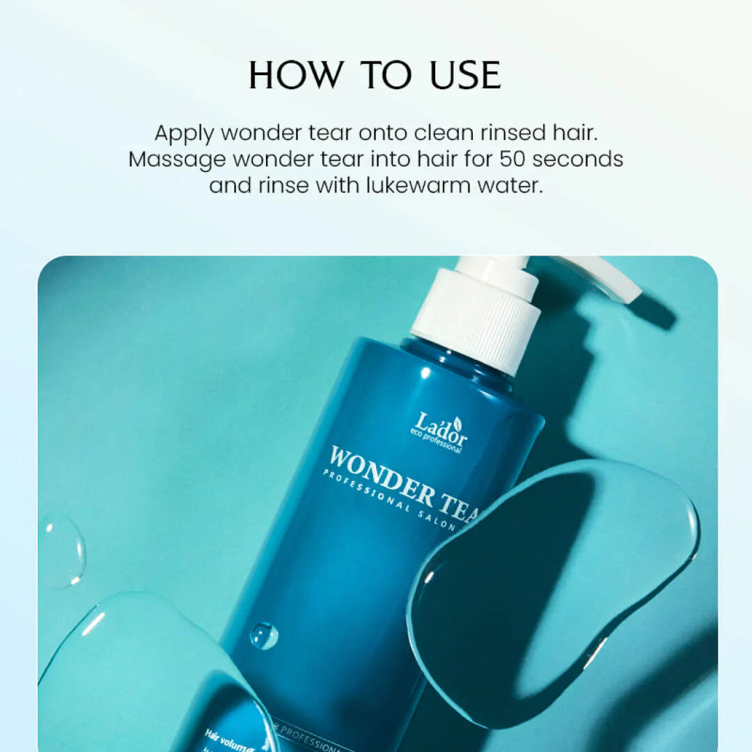 Lador Wonder Tear (50 Seconds Moisture Bonding Clinic Treatment) - 250ml - Image 7