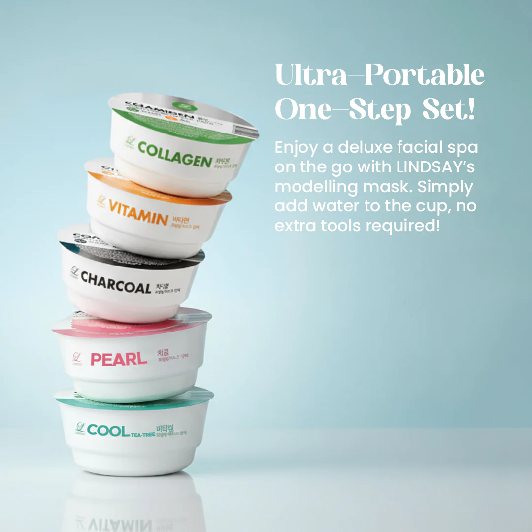 Lindsay Modeling Mask Cup Pack Pearl 28g - Image 7