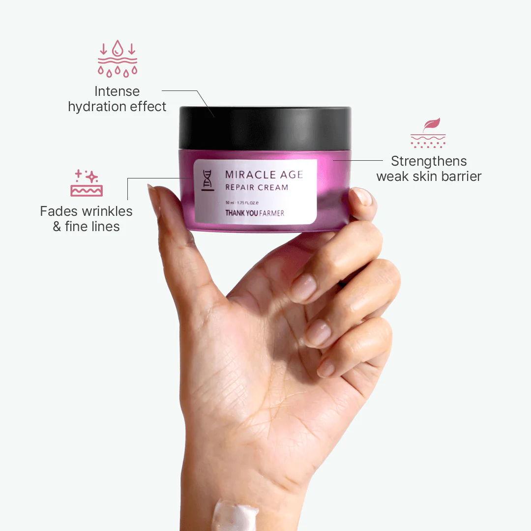 Thank You Farmer Miracle Age Repair Cream - 50ml - Image 3
