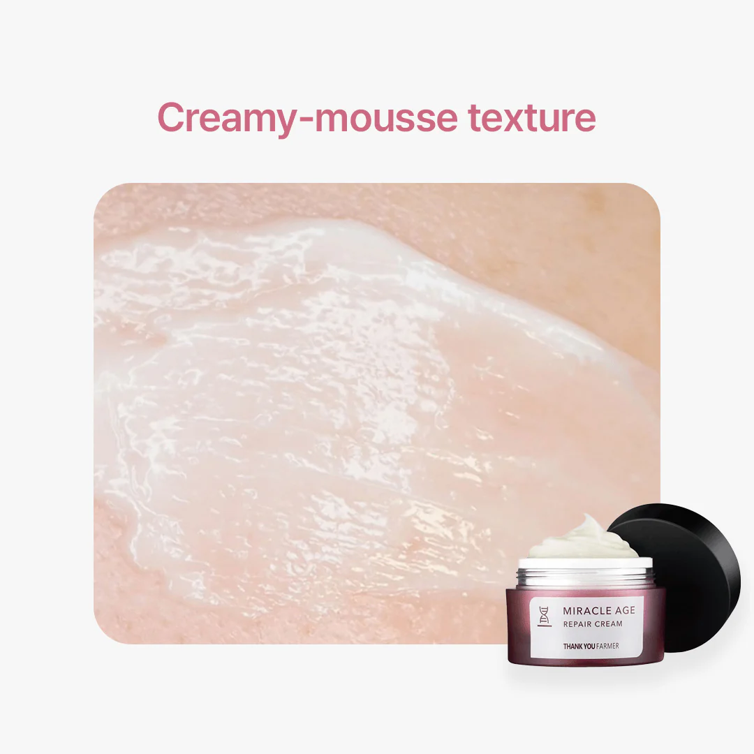 Thank You Farmer Miracle Age Repair Cream - 50ml - Image 4
