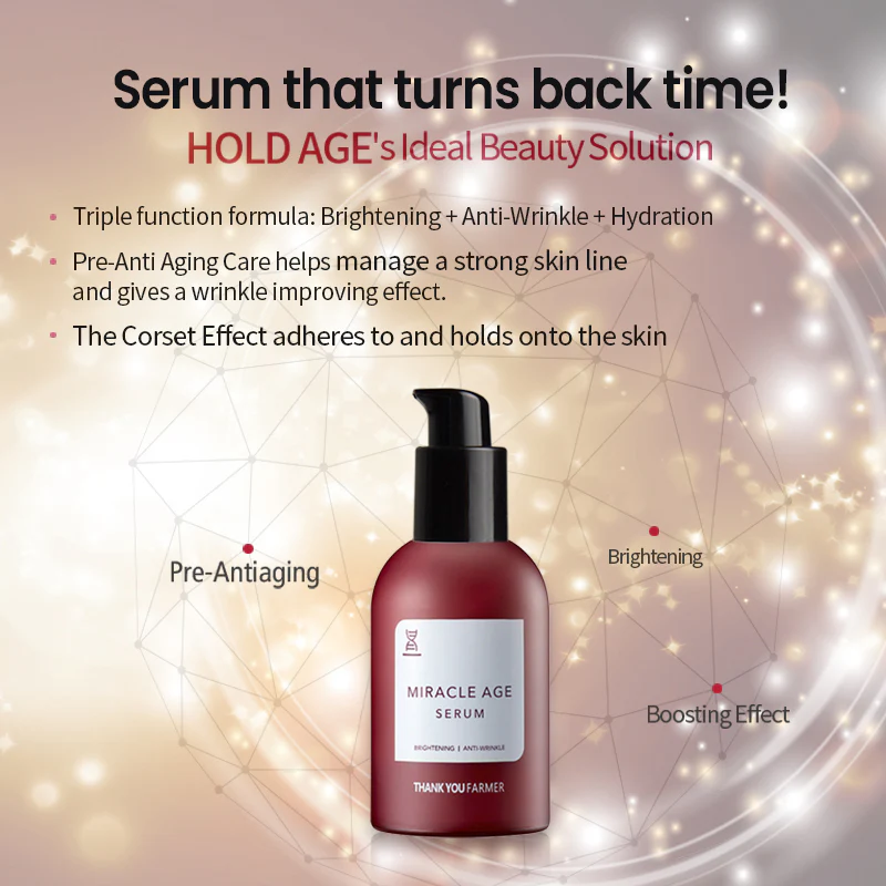 Thank You Farmer Miracle Age Repair Serum - 60ml - Image 6