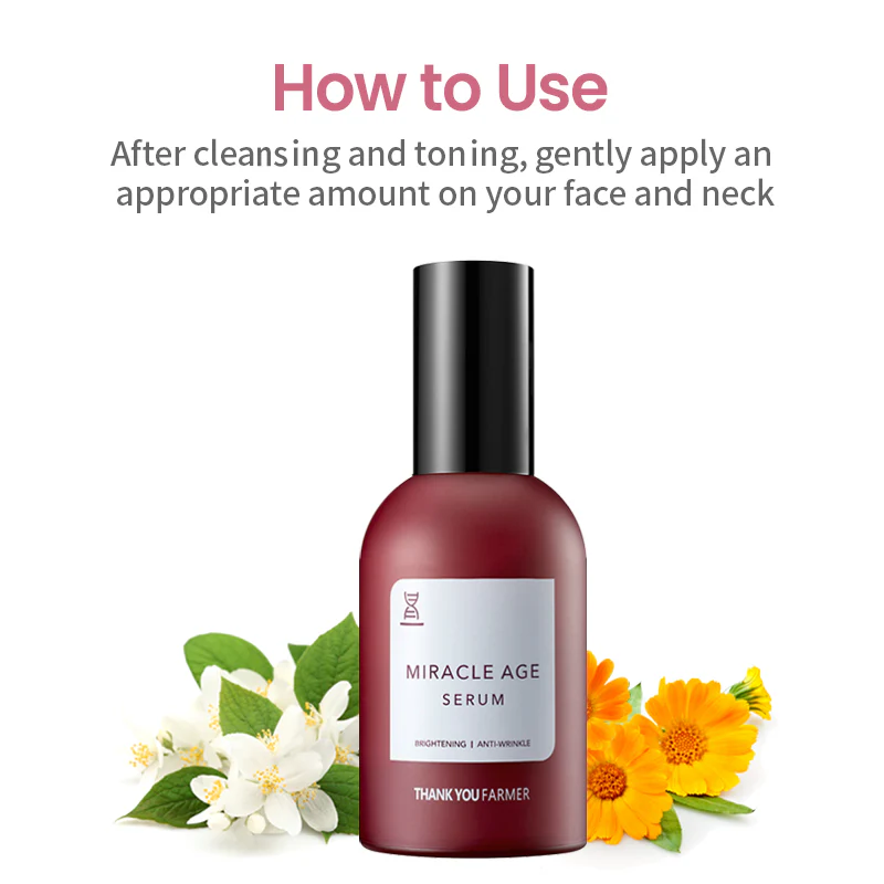 Thank You Farmer Miracle Age Repair Serum - 60ml - Image 8