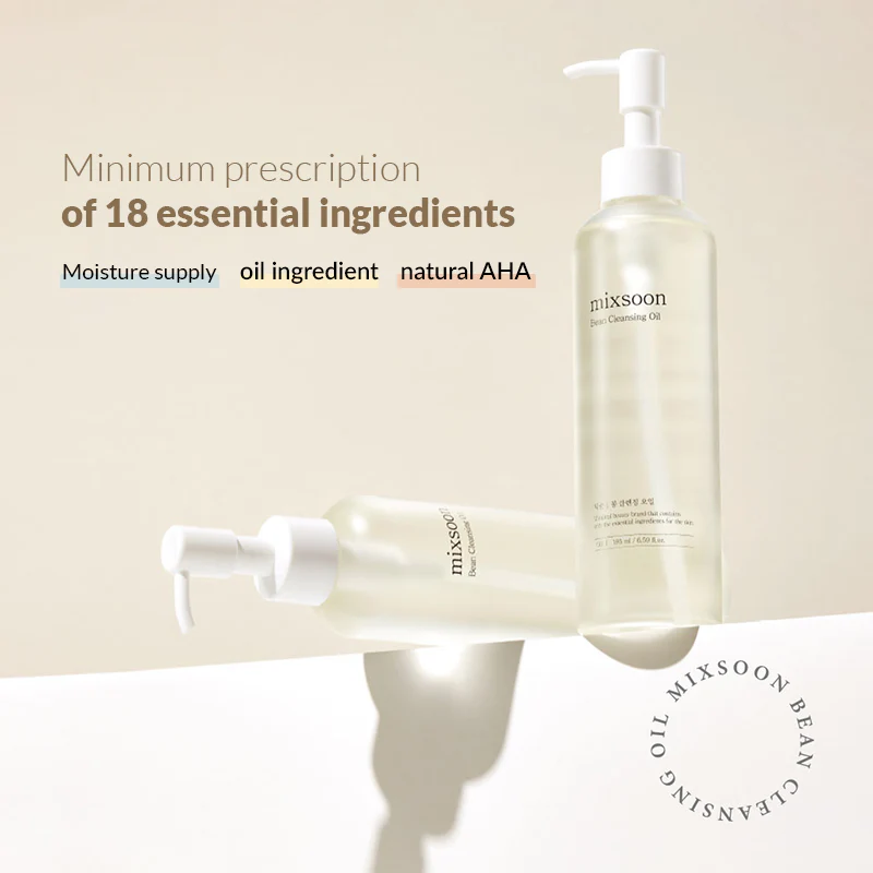 mixsoon Bean Cleansing Oil - 195ml - Image 5