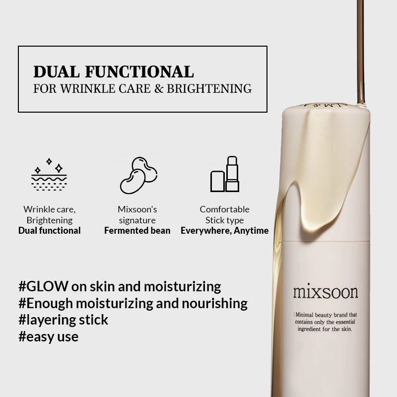 mixsoon Bean Stick Balm - 11.5ml - Image 5