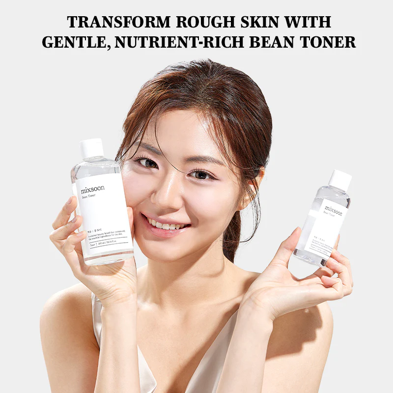 mixsoon Bean Toner - 100ml, 300ml - Image 2