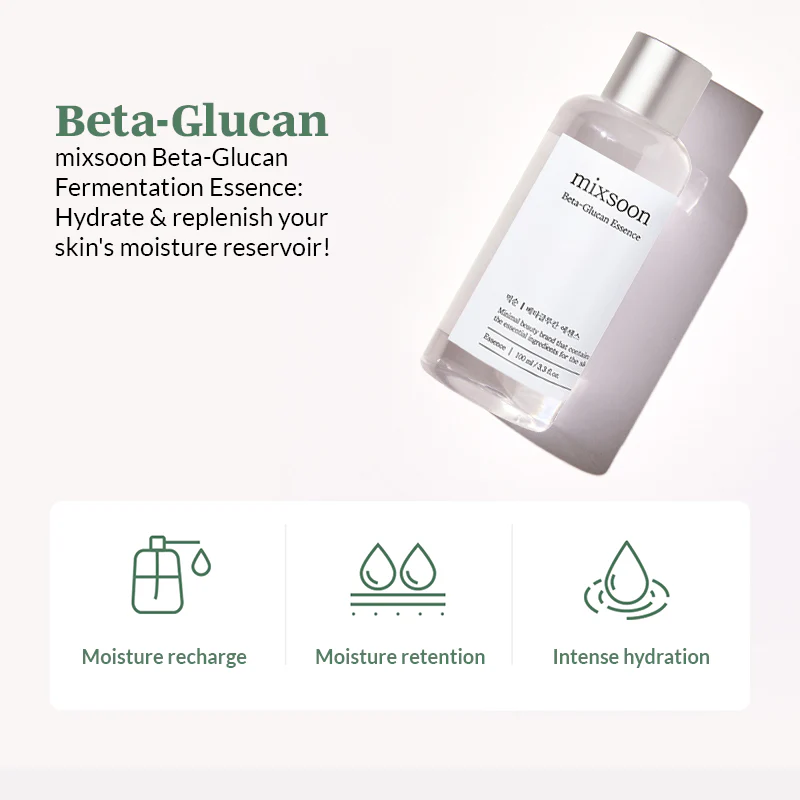 mixsoon Beta-Glucan Essence - 100ml - Image 4