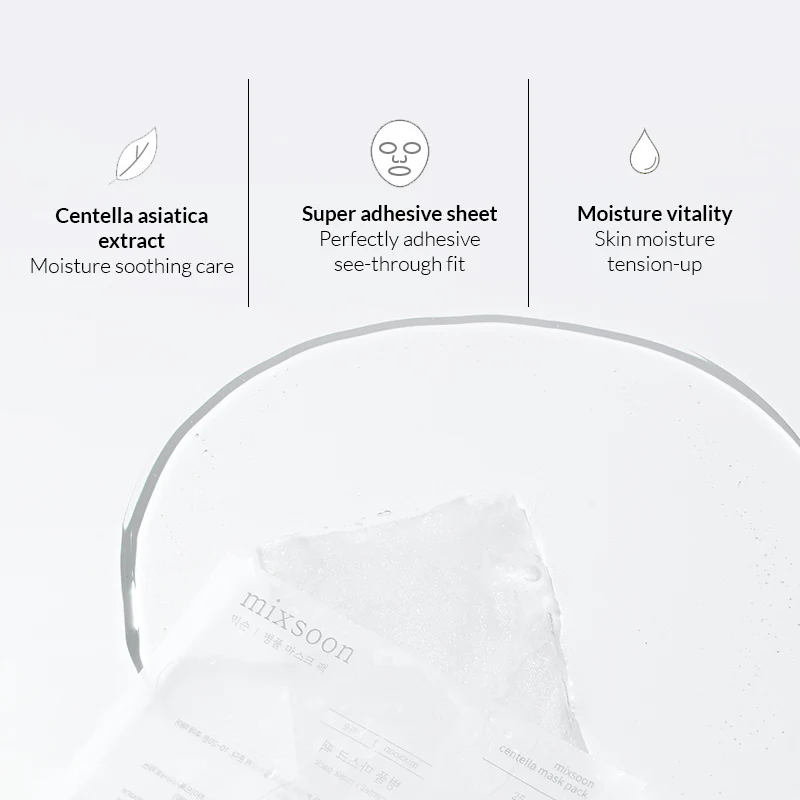mixsoon Centella Mask Pack - 25g - Image 5