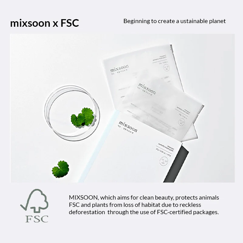 mixsoon Centella Mask Pack - 25g - Image 6