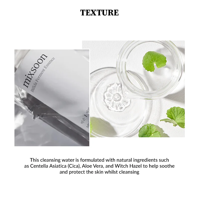 mixsoon Centella Cleansing Water - 300ml - Image 3