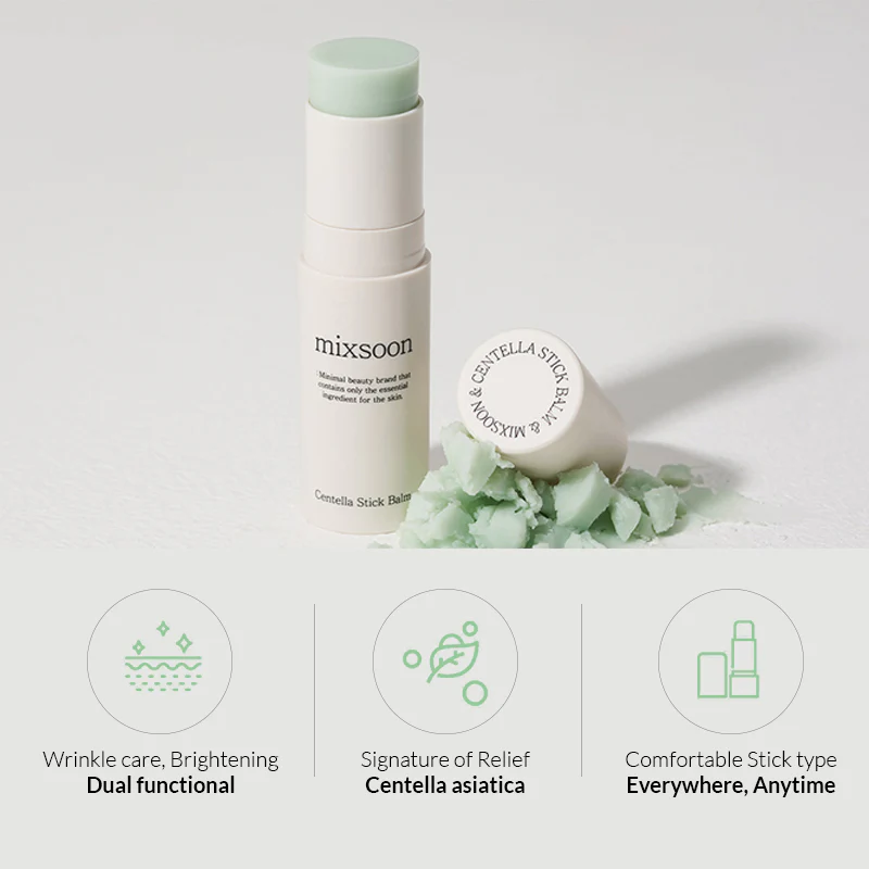 mixsoon Centella Stick Balm - 11.5ml - Image 5
