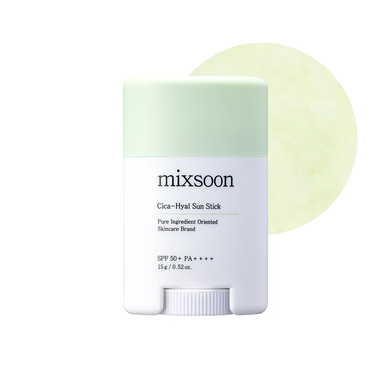 mixsoon Cica Hyal Sunstick SPF 50+ PA++++ - 15g - Image 10