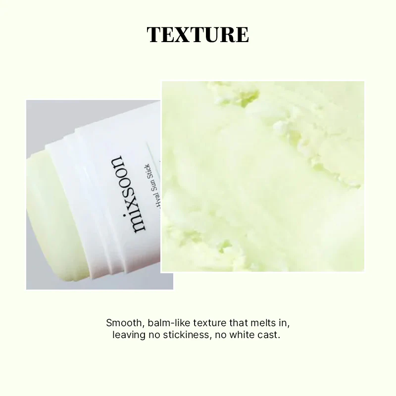 mixsoon Cica Hyal Sunstick SPF 50+ PA++++ - 15g - Image 3