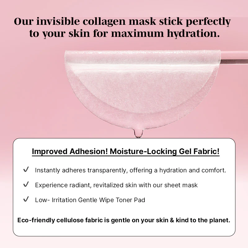 mixsoon Collagen Toner Pad - 170ml/110ea - Image 4
