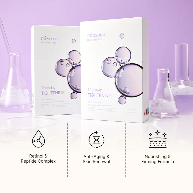 mixsoon Daily Mask Pack Thursday - 20ml - Image 4