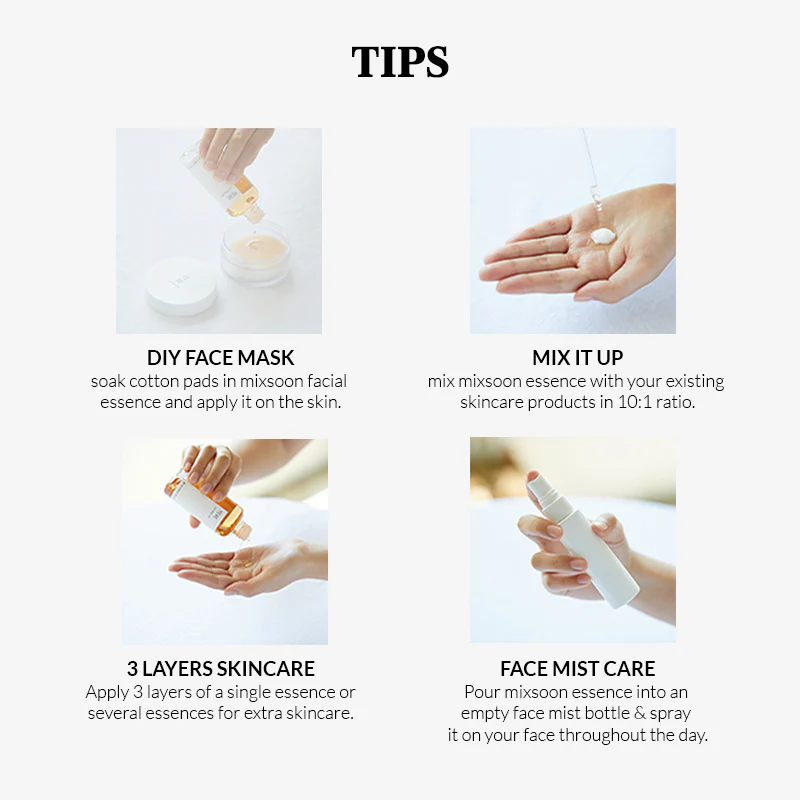 mixsoon Daisy Essence - 100ml - Image 5