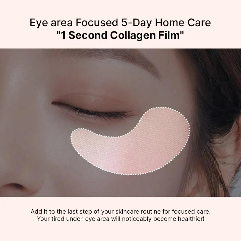 mixsoon Melting Collagen Eye Film - 1 pair (2ea) - Image 5
