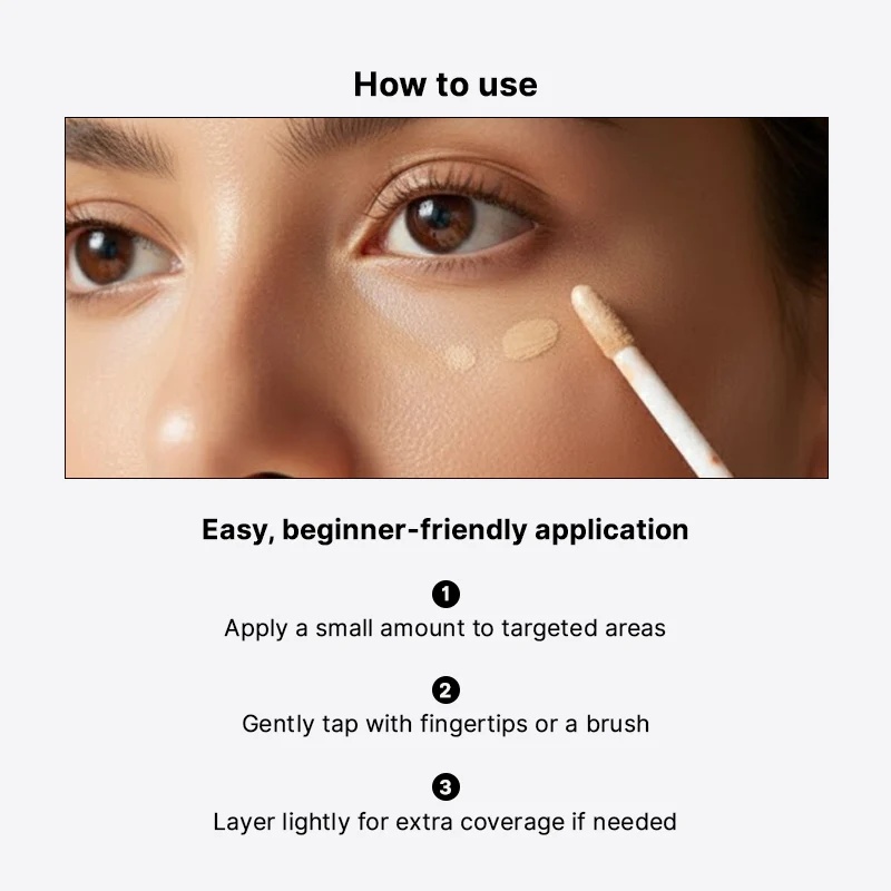 Parnell Cicamanu Skinfit cover concealer #21 - 5g - Image 5