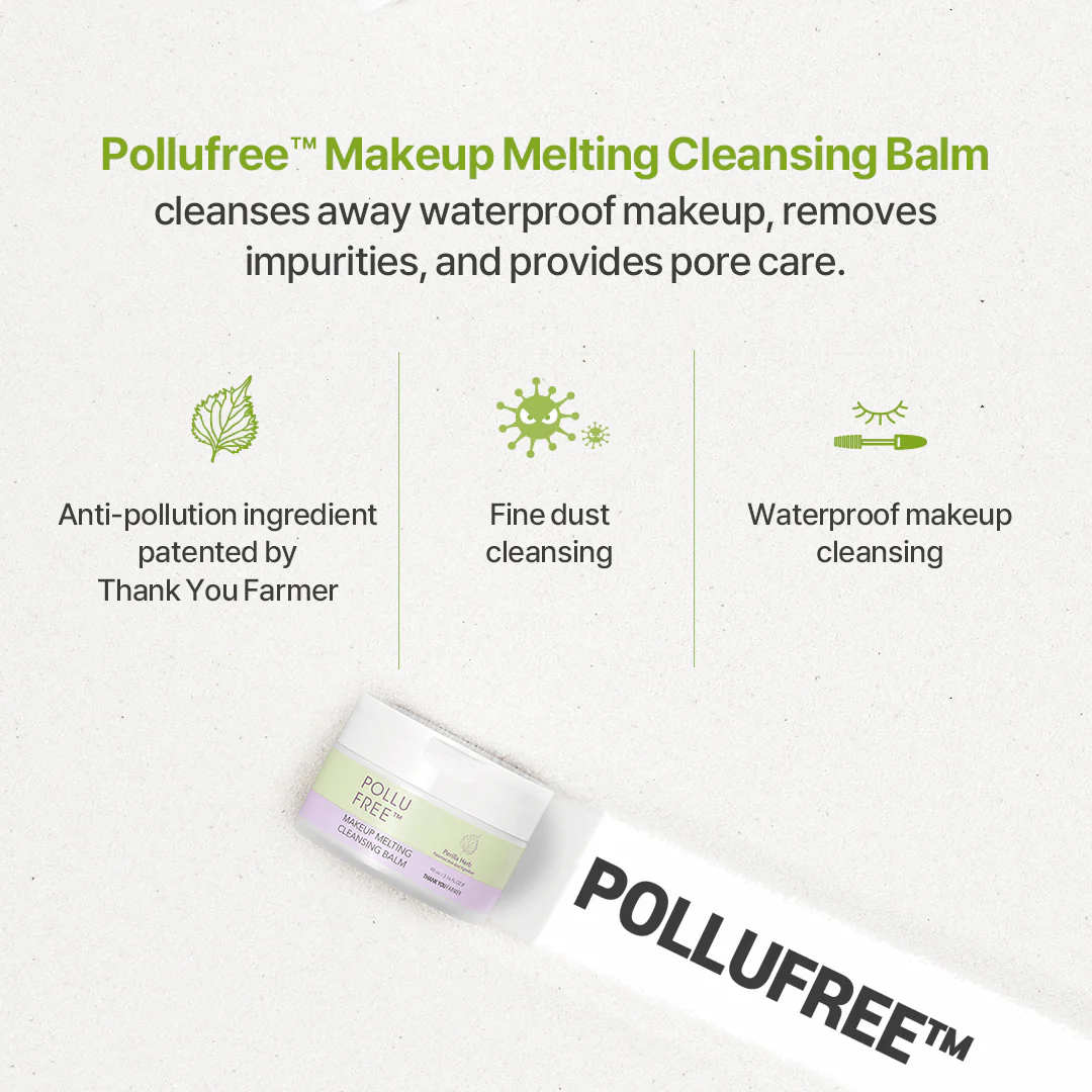 Thank You Farmer Pollufree™ Cleansing Balm - 90ml - Image 3