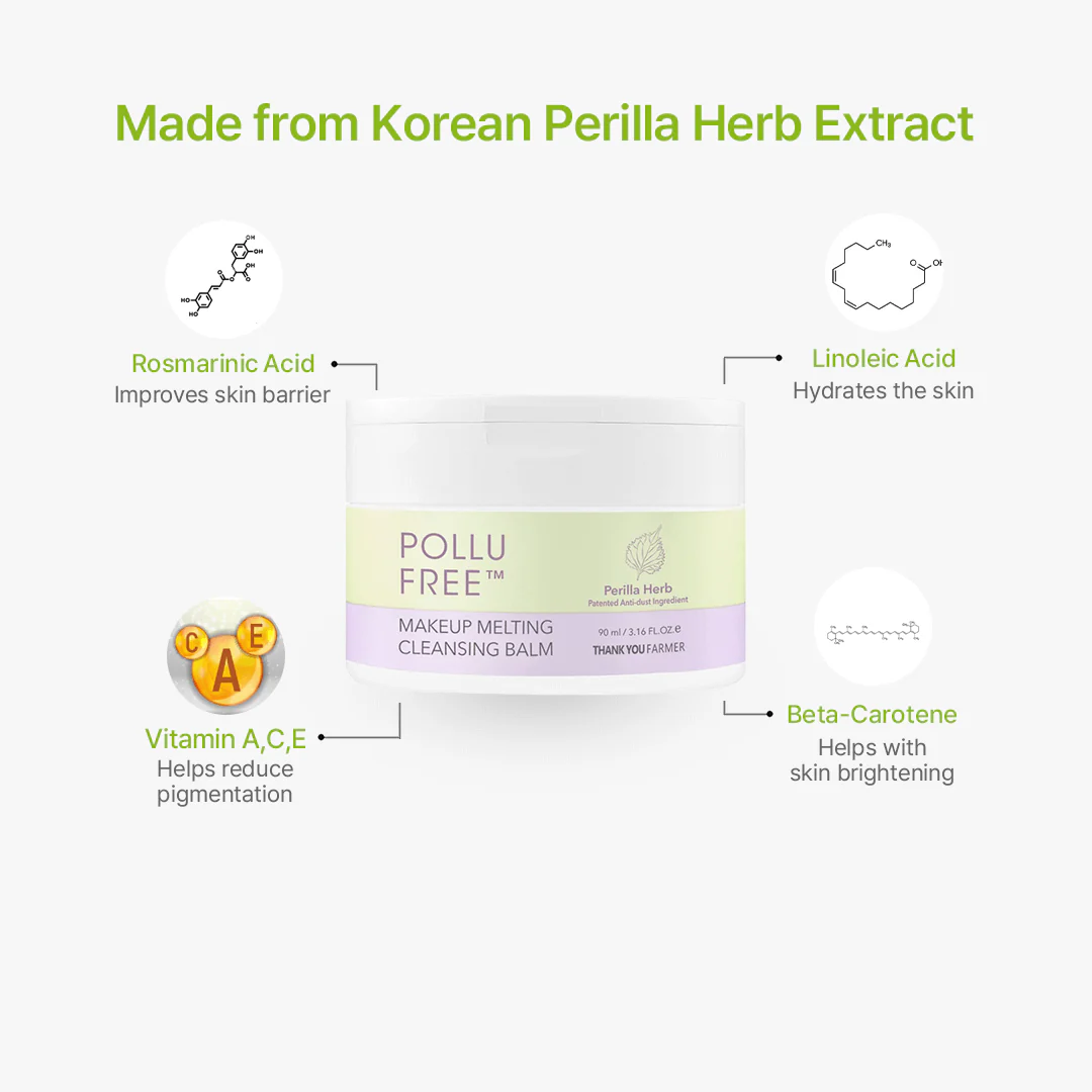 Thank You Farmer Pollufree™ Cleansing Balm - 90ml - Image 8
