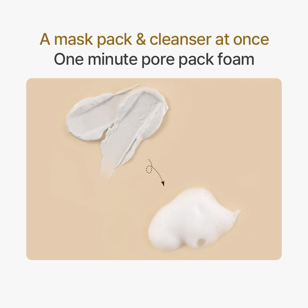 Thank You Farmer Rice Pure Clay Mask to Foam Cleanser - 150ml - Image 4
