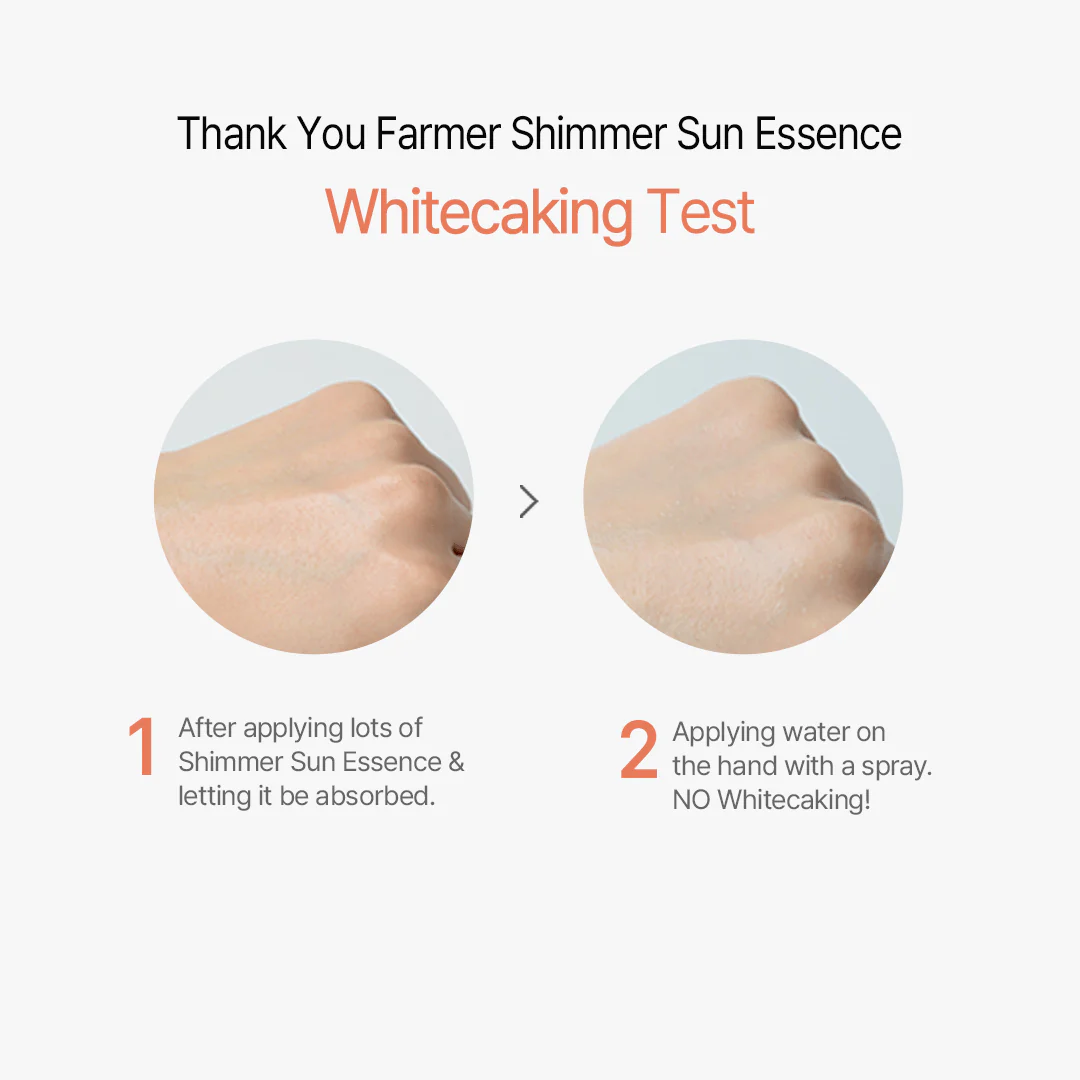 Thank You Farmer Sun Project Shimmer Sun Essence SPF30 PA++ - 40ml - Image 5