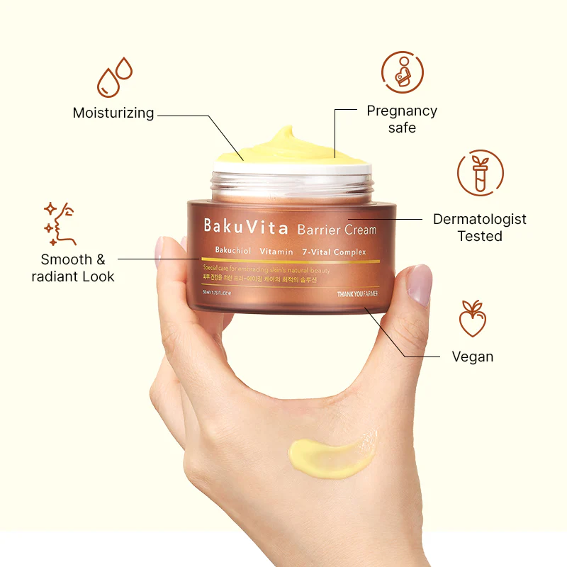 Thank You Farmer Bakuvita Barrier Cream - 50ml - Image 3