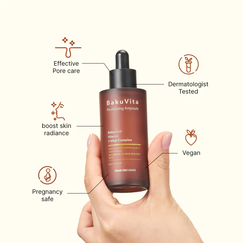 Thank You Farmer Bakuvita Revitalizing Ampoule - 50ml - Image 3