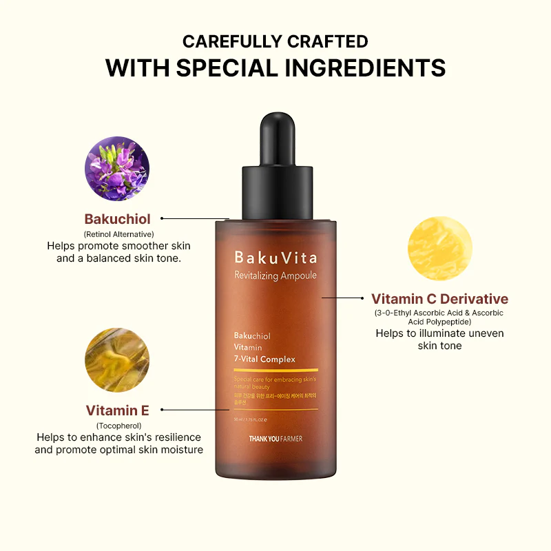 Thank You Farmer Bakuvita Revitalizing Ampoule - 50ml - Image 7