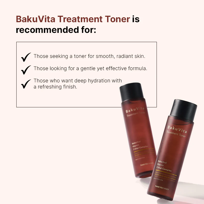 Thank You Farmer Bakuvita Treatment Toner - 200ml - Image 5