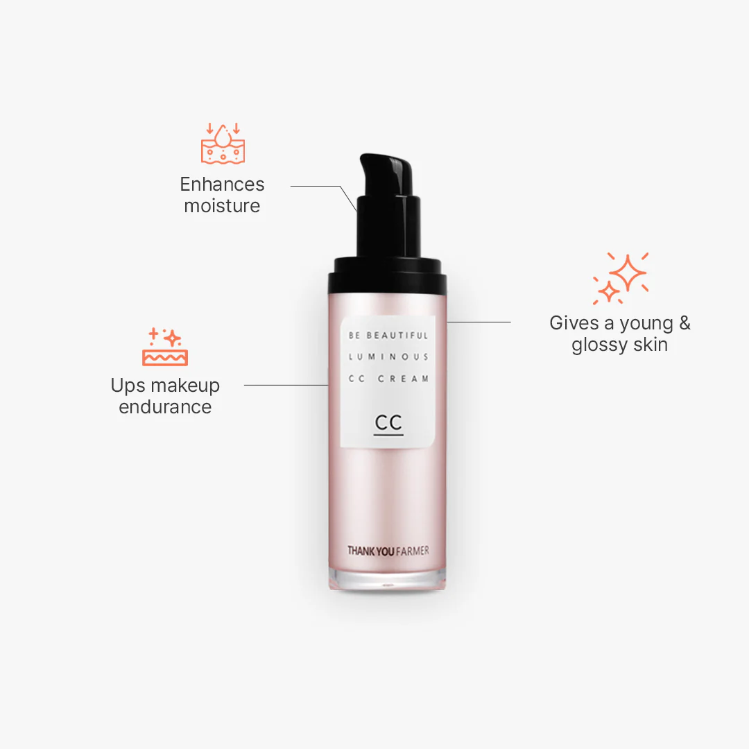 Thank You Farmer Be Beautiful CC Cream SPF30 PA++ - 40ml - Image 3