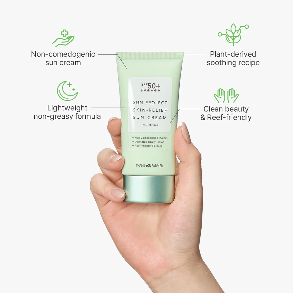 Thank you Farmer - Skin Relief SPF Twin Pack - Image 3