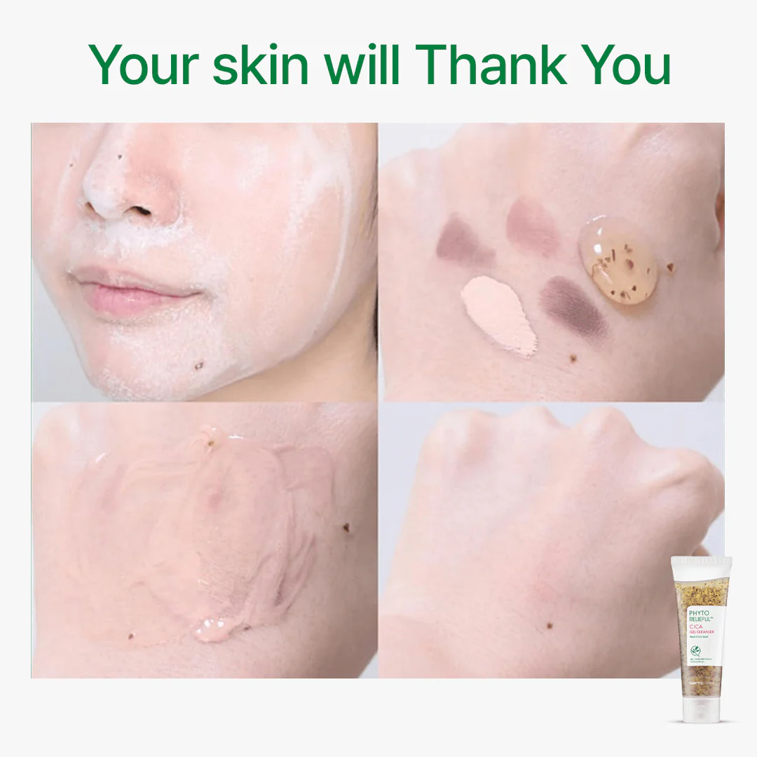 Thank You Farmer Phyto Relieful™ Cica Gel Cleanser - 120ml - Image 5