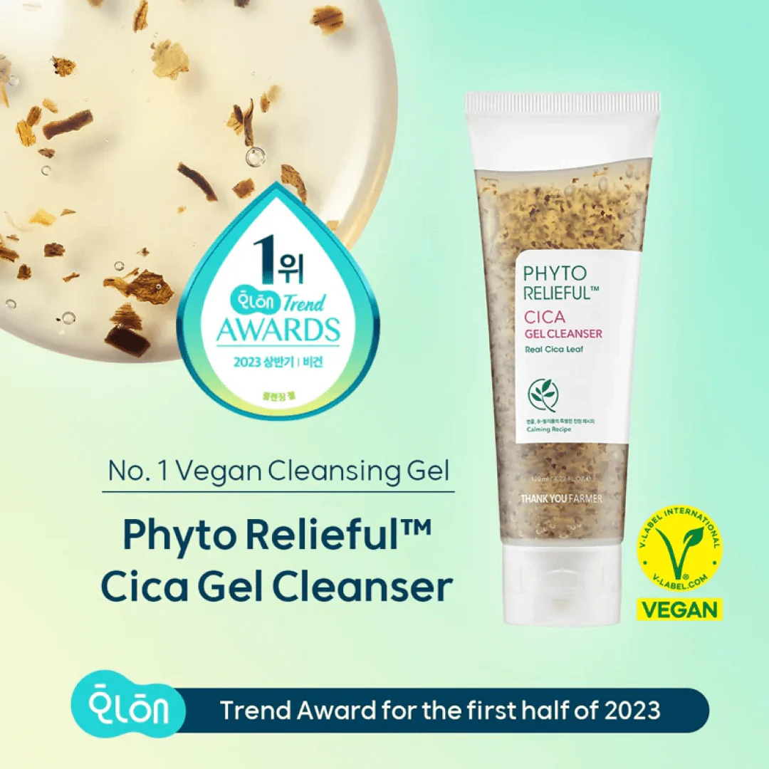 Thank You Farmer Phyto Relieful™ Cica Gel Cleanser - 120ml - Image 8