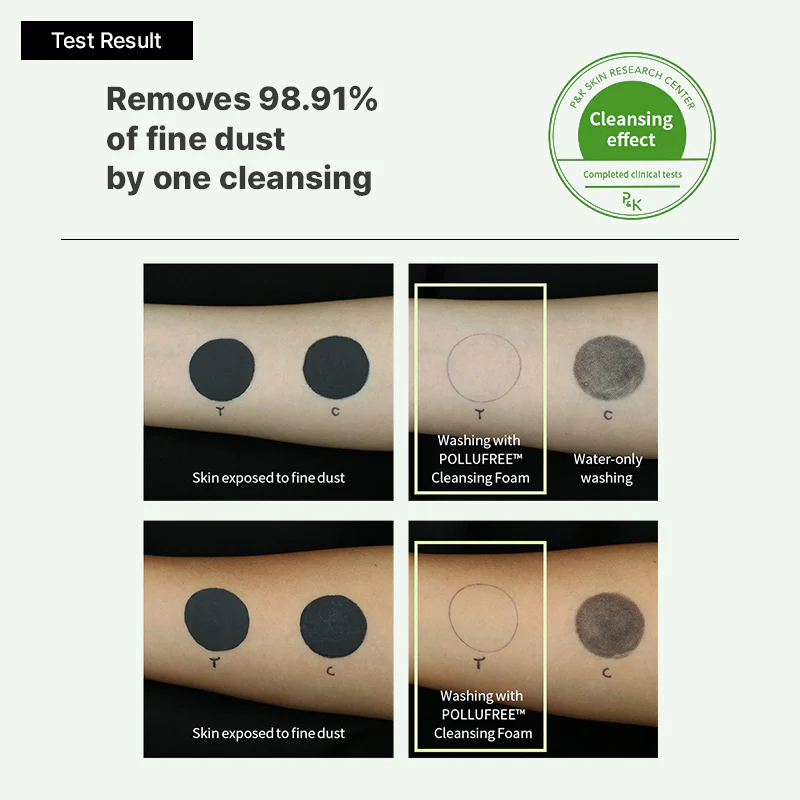 Thank You Farmer Pollufree™ 5.5 pH-Balancing Cleansing Foam - 120ml - Image 7