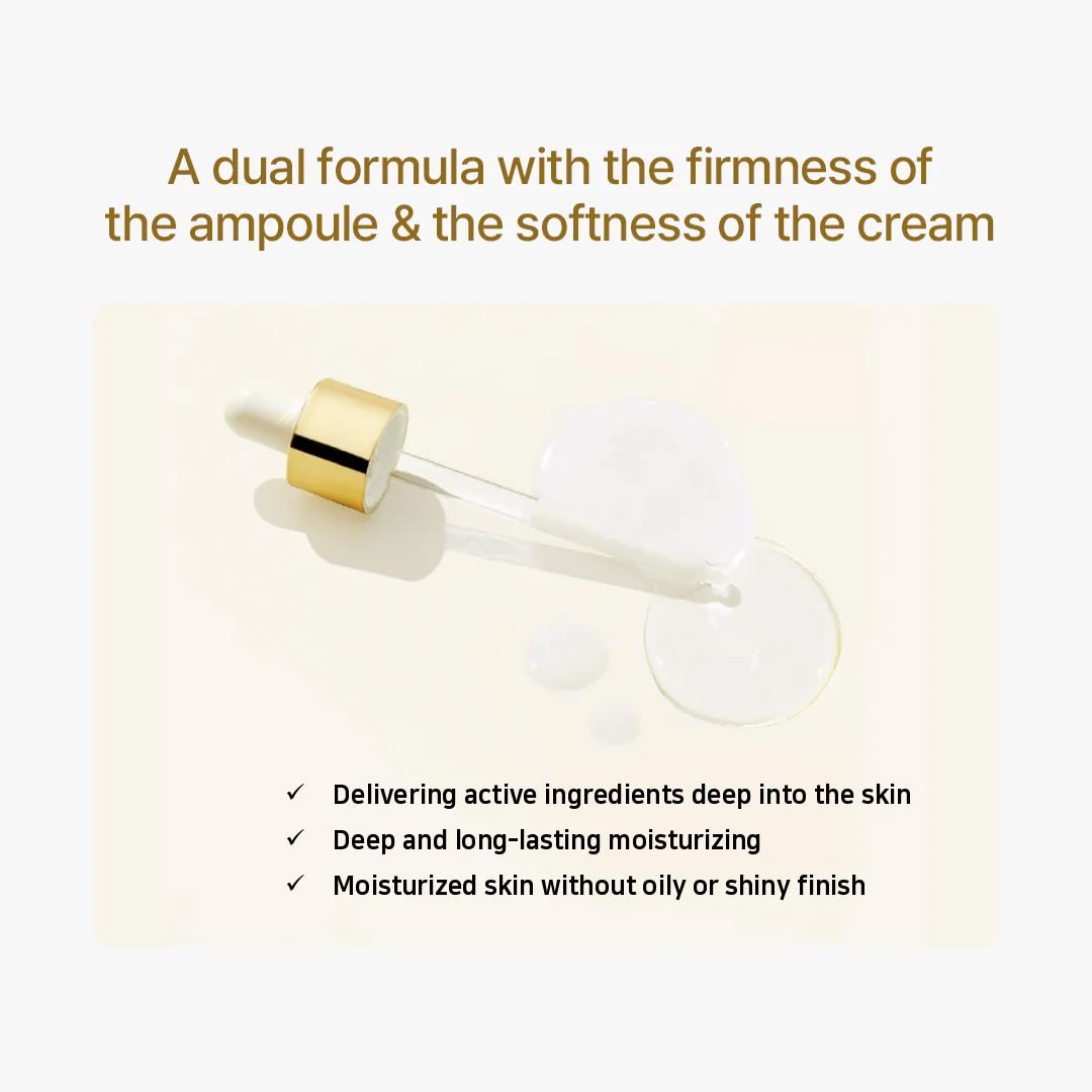 Thank You Farmer Rice Pure Cream In Ampoule - 50ml - Image 4