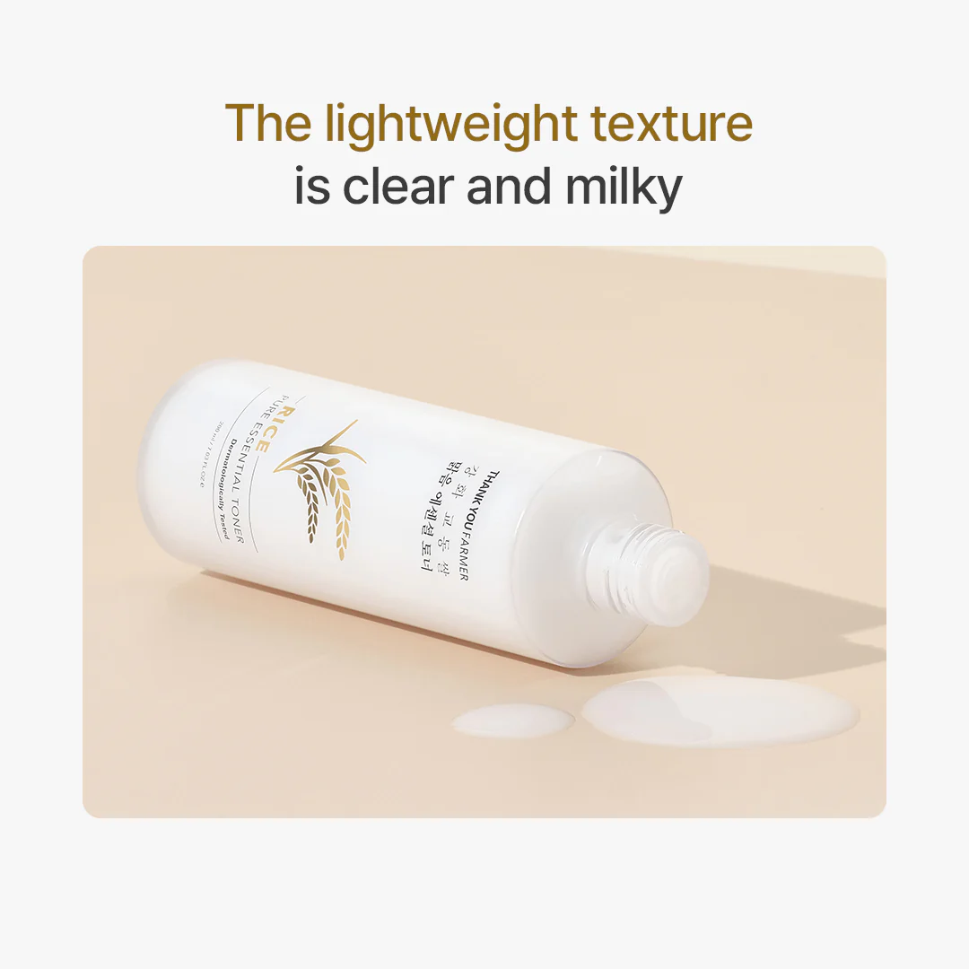Thank You Farmer Rice Pure Essential Toner - 200ml - Image 4